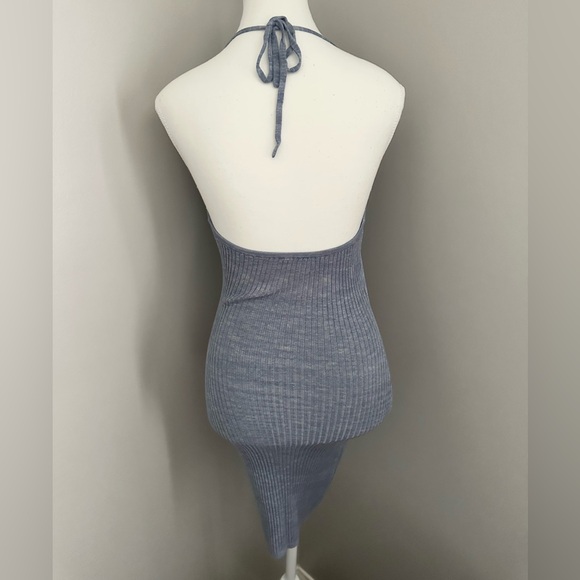 Abercrombie & Fitch Ribbed V-neck Dress - Picture 3 of 5